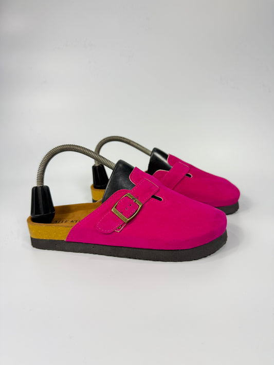 V1 - Klassik Klogs - Fuchsia Pink